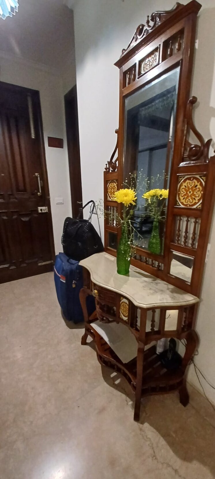 Living Room, east of kailash 3 Bedroom 1200 Sq.Ft. Builder Floor In East Of Kailash Delhi 7918500