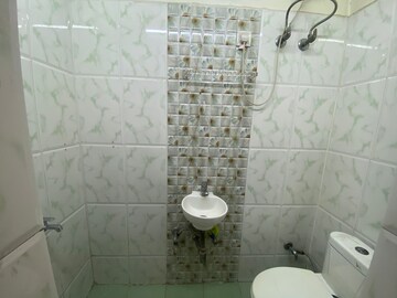 Bathroom in 3 BHK Builder Floor at East Of Kailash – for Rent