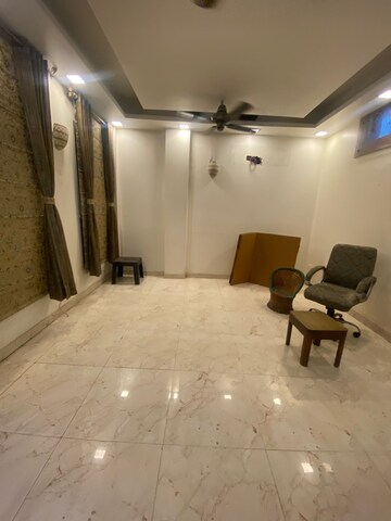 Bathroom in 3 BHK Builder Floor at East Of Kailash – for Rent