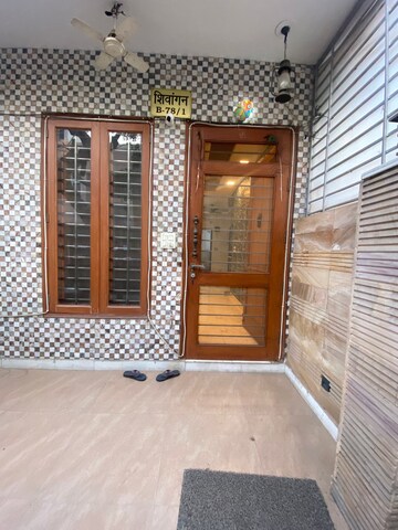 Bathroom in 3 BHK Builder Floor at East Of Kailash – for Rent
