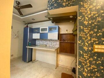 Kitchen in 3 BHK Builder Floor at East Of Kailash – for Rent