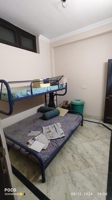 Living Room in 3 BHK Builder Floor at Mehrauli – for Rent