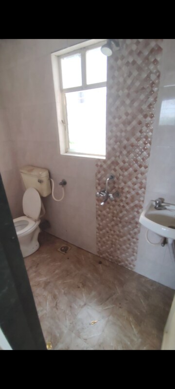 Bathroom in 1 BHK Apartment at Punawale – for Rent