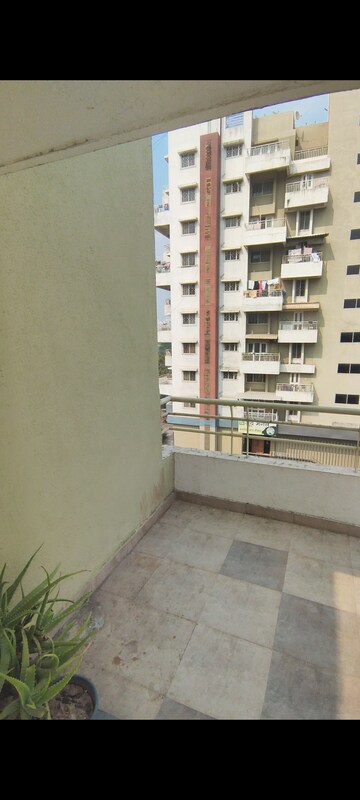Balcony in 1 BHK Apartment at Punawale – for Rent