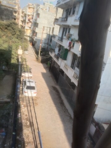 Balcony in 2 BHK Builder Floor at  Balaji Enclave, Govindpuram – for Sale