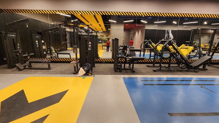 Gym, lodha-quality-home-tower-2 1 Bedroom 317 Sq.Ft. Apartment In Majiwada Thane 7918520