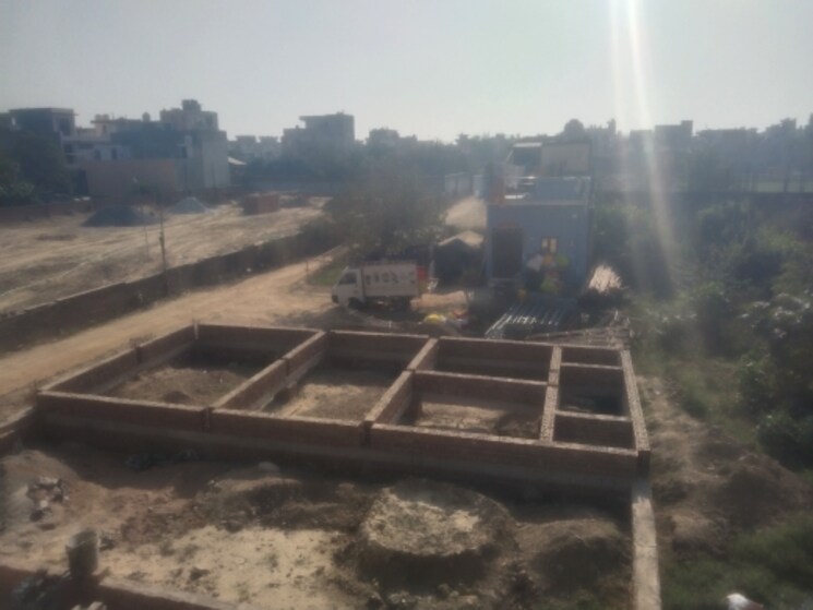 Exterior View, balaji-enclave 3 Bedroom 1250 Sq.Ft. Builder Floor In Govindpuram Ghaziabad 7918532