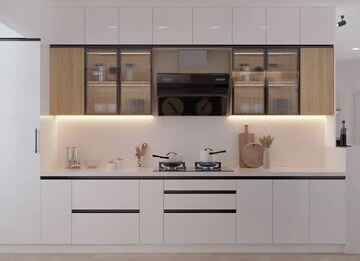 Kitchen in 2 BHK Builder Floor at Sector 104 – for Sale