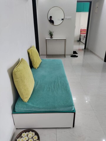 Master Bedroom in 2 BHK Apartment at Viceroy Savana, Kandivali East – for Rent