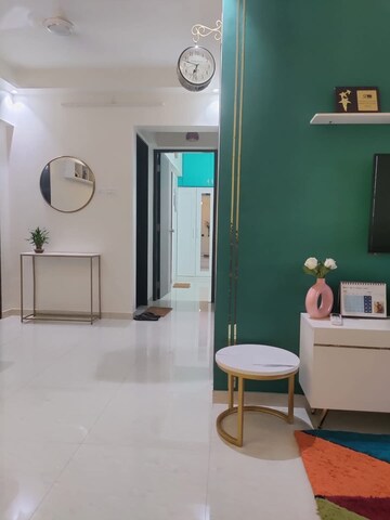 Bathroom in 2 BHK Apartment at Viceroy Savana, Kandivali East – for Rent