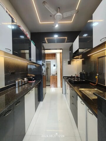 Kitchen in 2 BHK Apartment at Viceroy Savana, Kandivali East – for Rent