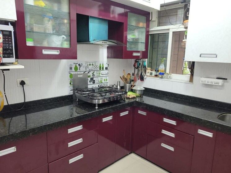 Kitchen, sierra-towers 2 Bedroom 600 Sq.Ft. Apartment In Kandivali East Mumbai 7918544