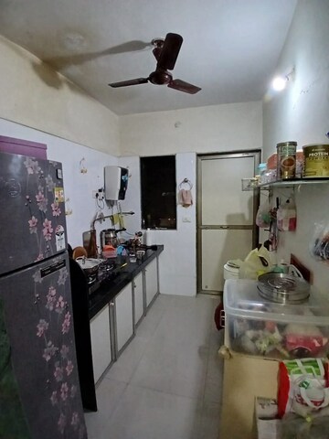 Kitchen in 2 BHK Apartment at Anita Nagar Chs, Kandivali East – for Rent