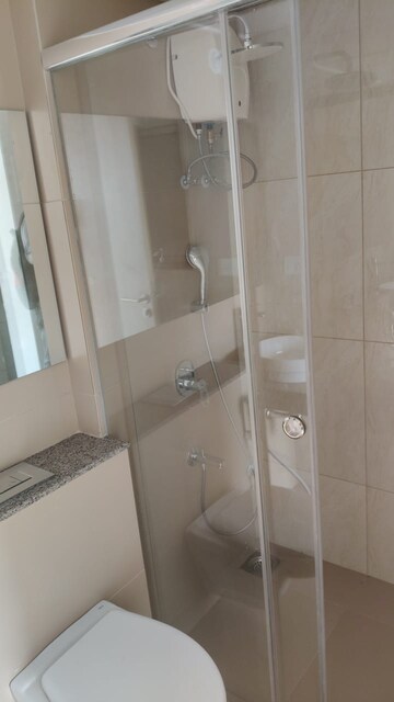 Attached Bathroom in 1 BHK Apartment at LnT Veridian, Powai – for Rent
