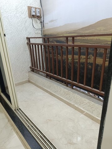 Balcony in 1 BHK Apartment at Shree The Vaidiki Signature, Chinchpada Gaon – for Sale