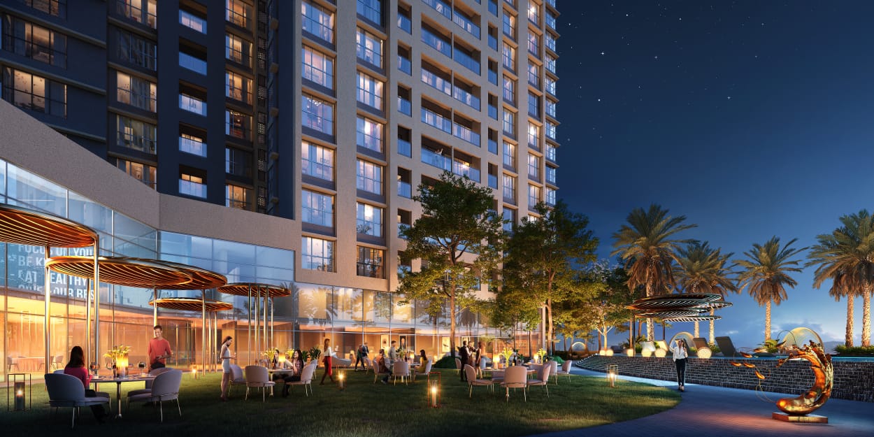 2 BHK Apartment For Sale in Raymond Ten X Habitat