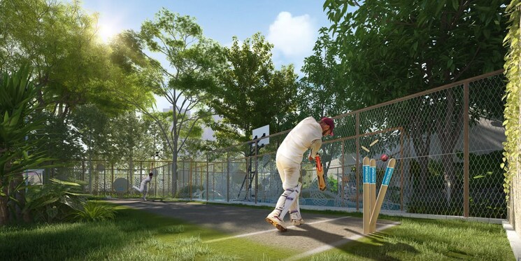 Garden, raymond-ten-x-habitat 2 Bedroom 1070 Sq.Ft. Apartment In Pokhran Road No 2 Thane 7918589