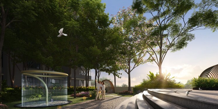 Exterior View, raymond-ten-x-habitat 2 Bedroom 1070 Sq.Ft. Apartment In Pokhran Road No 2 Thane 7918589