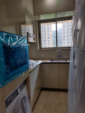 Kitchen in 1 BHK Apartment at Hiranandani Regent Hill, Powai – for Rent