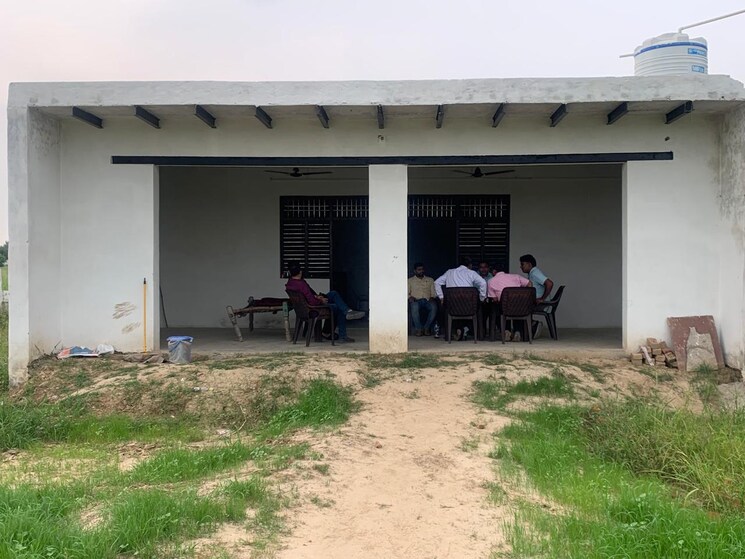 Exterior View, upsidc site b  100 Sq.Yd. Plot In Upsidc Site B Greater Noida 7918591