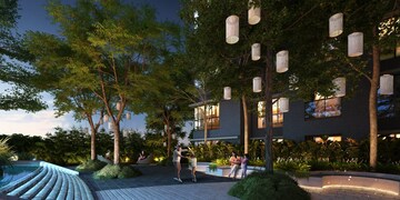 1 BHK Apartment – Garden View at Raymond Ten X Era, Pokhran Road No 1 - for Sale