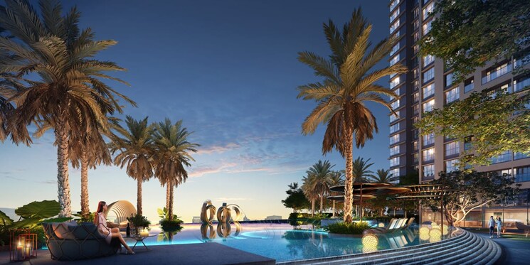 Swimming Pool, raymond-ten-x-era 1 Bedroom 700 Sq.Ft. Apartment In Pokhran Road No 1 Thane 7918596