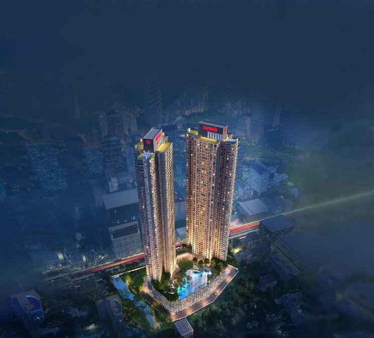 Exterior View, raymond-ten-x-era 1 Bedroom 700 Sq.Ft. Apartment In Pokhran Road No 1 Thane 7918596