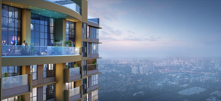 Exterior View, raymond-ten-x-era 1 Bedroom 700 Sq.Ft. Apartment In Pokhran Road No 1 Thane 7918596