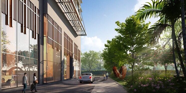 Exterior View, raymond-ten-x-habitat 3 Bedroom 814 Sq.Ft. Apartment In Pokhran Road No 2 Thane 7918606