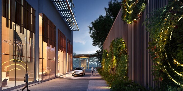 Exterior View, raymond-ten-x-habitat 3 Bedroom 814 Sq.Ft. Apartment In Pokhran Road No 2 Thane 7918606