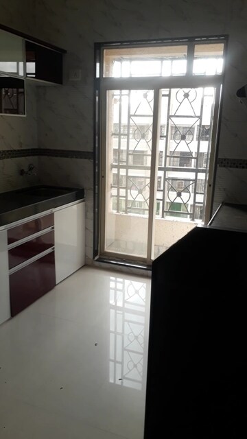 Kitchen in 1 BHK Apartment at Midas Heights, Virar West – for Rent