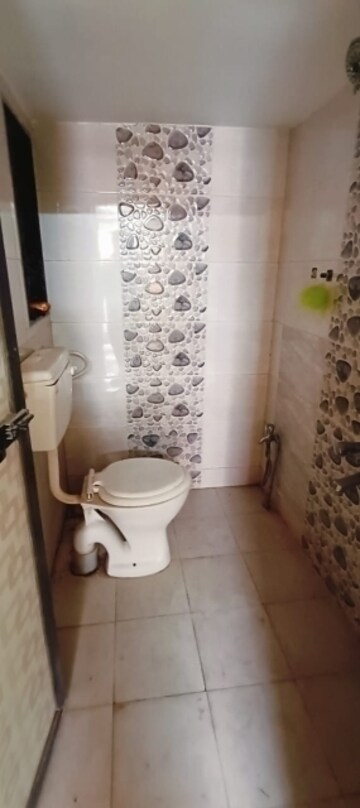Bathroom in 2 BHK Apartment at Shanay Venus Tower, Virar West – for Rent