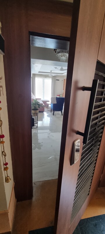 Living Room in 3 BHK Apartment at DLF New Town Heights I, Sector 90 – for Rent