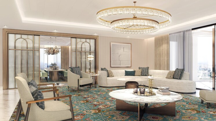 Living Room, versova 4 Bedroom 4547 Sq.Ft. Apartment In Versova Mumbai 7918628