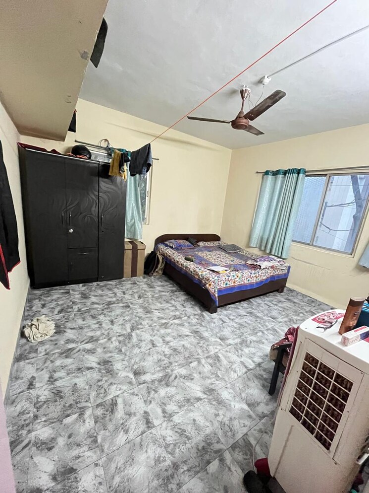 Bedroom, mandake-anubhav 1 Bedroom 575 Sq.Ft. Apartment In Kothrud Pune 7918629