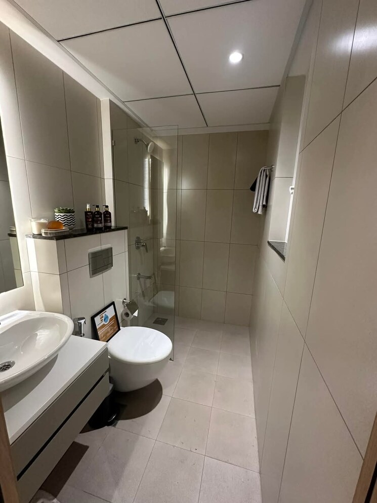 Bathroom, mahindra-roots 2 Bedroom 751 Sq.Ft. Apartment In Kandivali East Mumbai 7918631