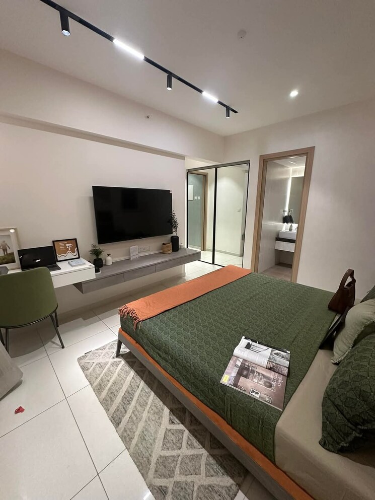 Bedroom, mahindra-roots 2 Bedroom 751 Sq.Ft. Apartment In Kandivali East Mumbai 7918631