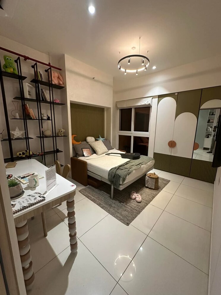 Master Bedroom, mahindra-roots 2 Bedroom 751 Sq.Ft. Apartment In Kandivali East Mumbai 7918631