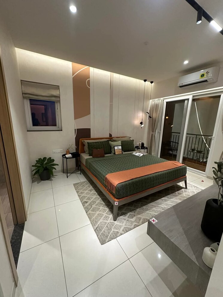 Bedroom, mahindra-roots 2 Bedroom 751 Sq.Ft. Apartment In Kandivali East Mumbai 7918631