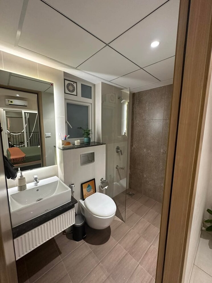 Master Bedroom, mahindra-roots 2 Bedroom 751 Sq.Ft. Apartment In Kandivali East Mumbai 7918631