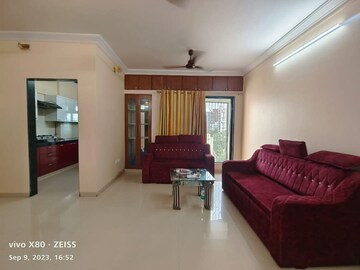 Living Room in 2 BHK Apartment at Green Hills, Kandivali East – for Rent