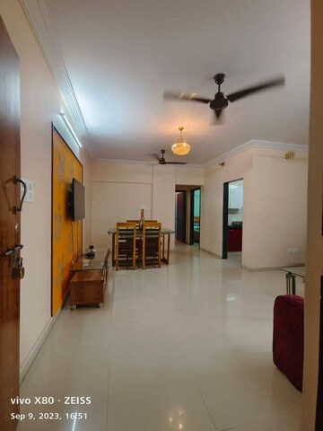 Living Room in 2 BHK Apartment at Green Hills, Kandivali East – for Rent