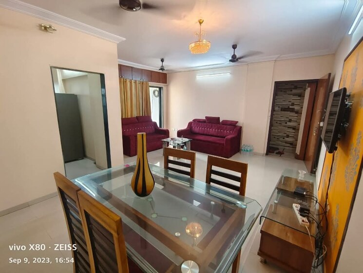 Living Room, green-hills 2 Bedroom 605 Sq.Ft. Apartment In Kandivali East Mumbai 7918634
