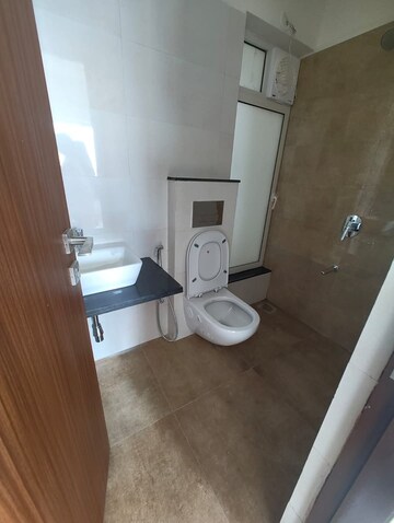 Bathroom in 2 BHK Apartment at SD Epsilon, Kandivali East – for Rent
