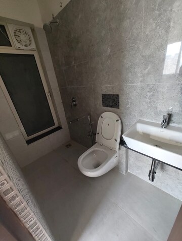 Bathroom in 2 BHK Apartment at SD Epsilon, Kandivali East – for Rent