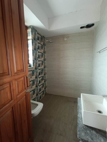 Bathroom in 3 BHK Builder Floor at Sector 15 ii – for Rent