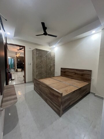 Bedroom in 3 BHK Builder Floor at Sector 15 ii – for Rent