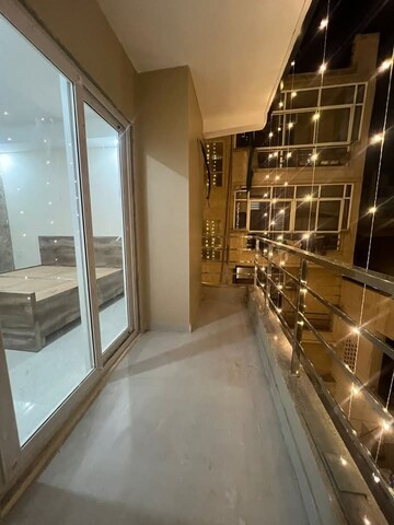 Balcony in 3 BHK Builder Floor at Sector 15 ii – for Rent