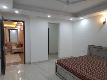 Bedroom in 3 BHK Builder Floor at Sector 15 ii – for Rent