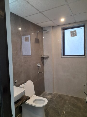 Bathroom in 3 BHK Builder Floor at Sector 15 ii – for Rent